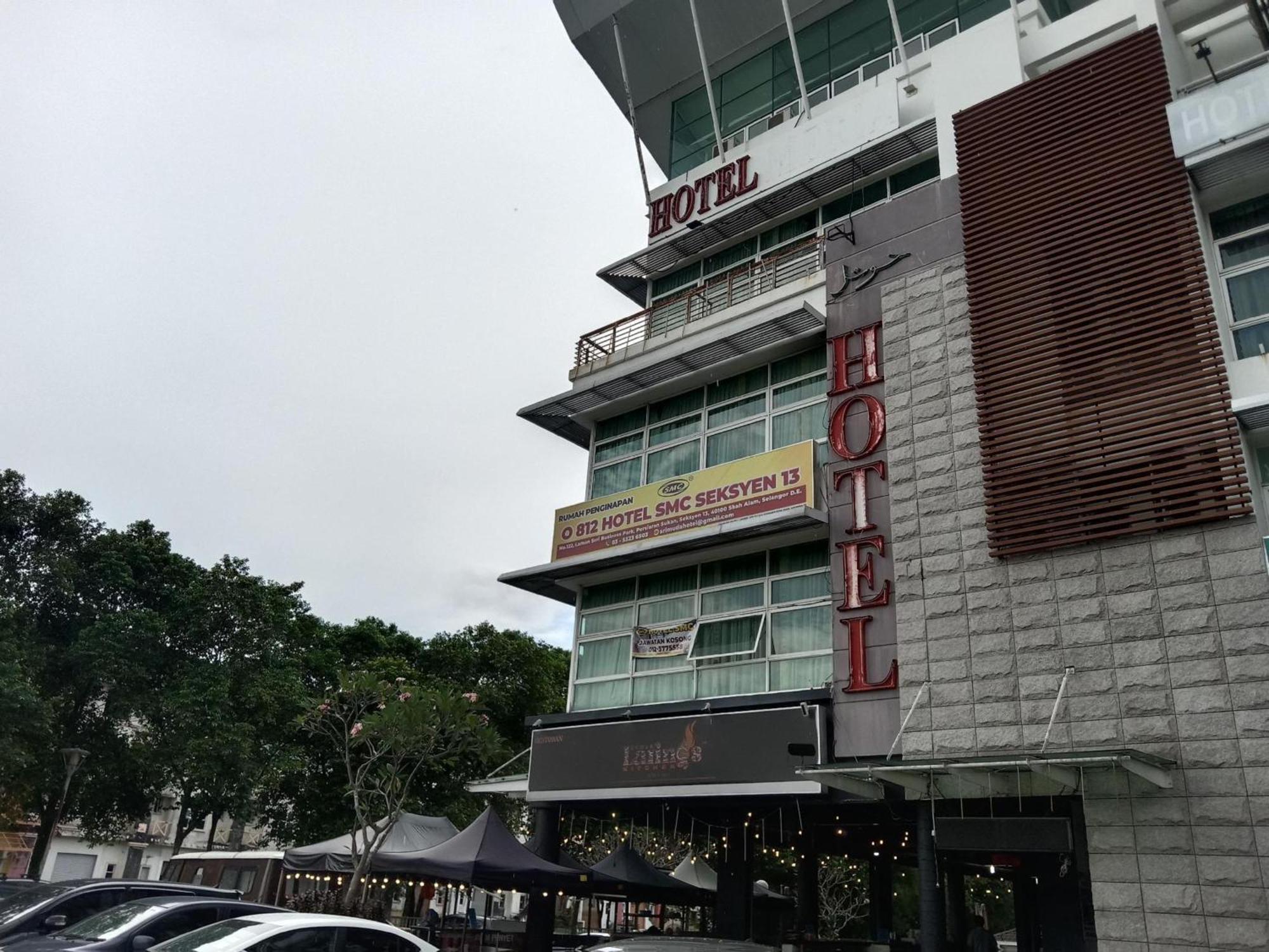 Capital O 812 Hotel Smc Seksyen 13 Shah Alam Zewnętrze zdjęcie