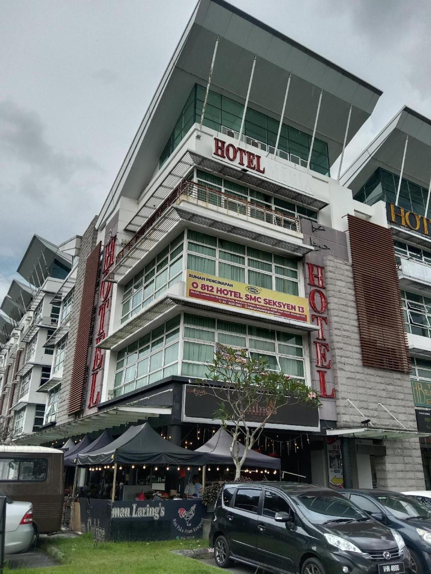 Capital O 812 Hotel Smc Seksyen 13 Shah Alam Zewnętrze zdjęcie