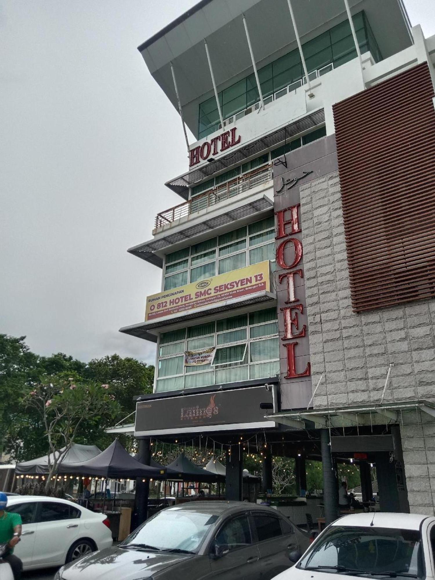 Capital O 812 Hotel Smc Seksyen 13 Shah Alam Zewnętrze zdjęcie