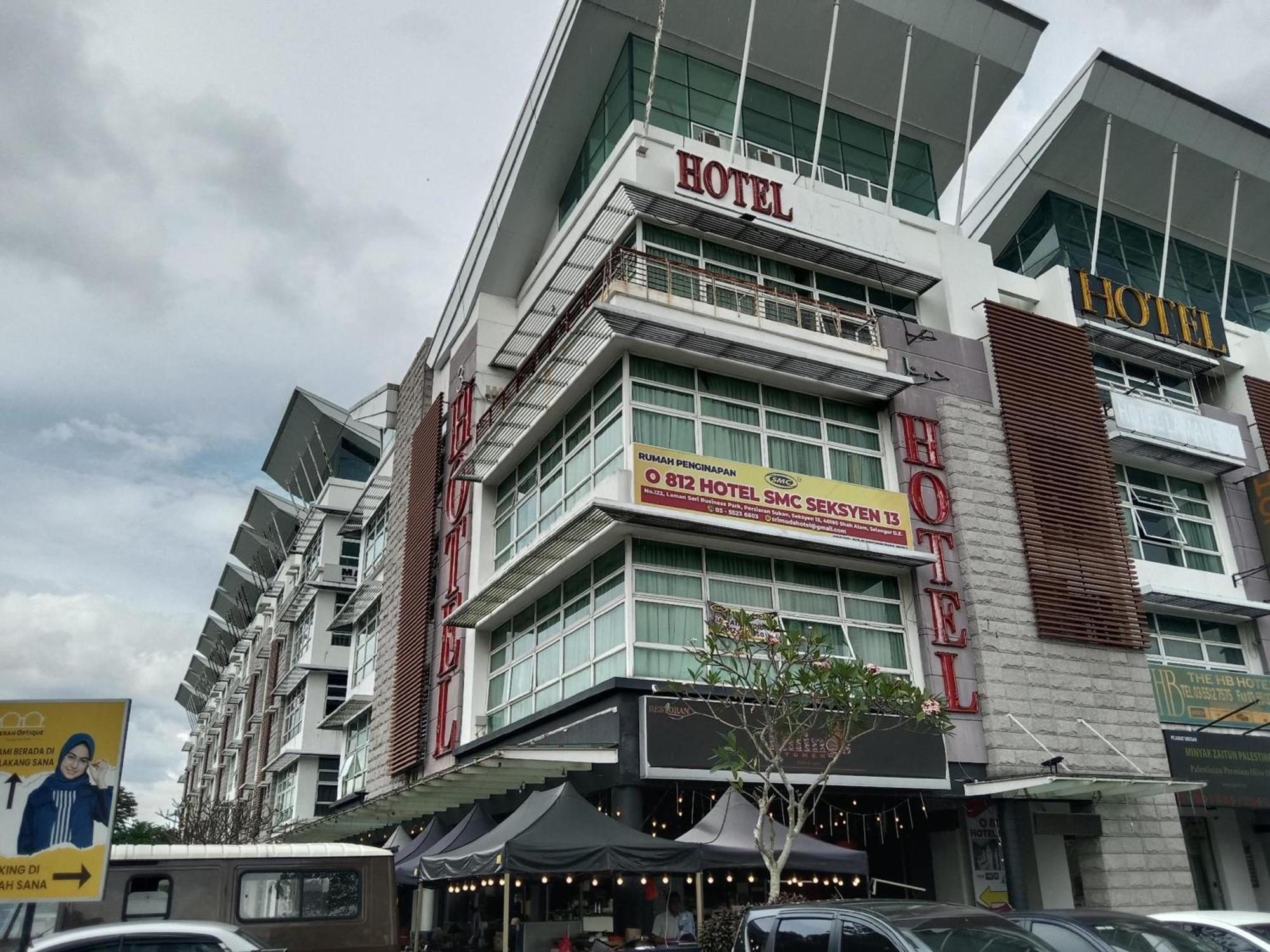 Capital O 812 Hotel Smc Seksyen 13 Shah Alam Zewnętrze zdjęcie